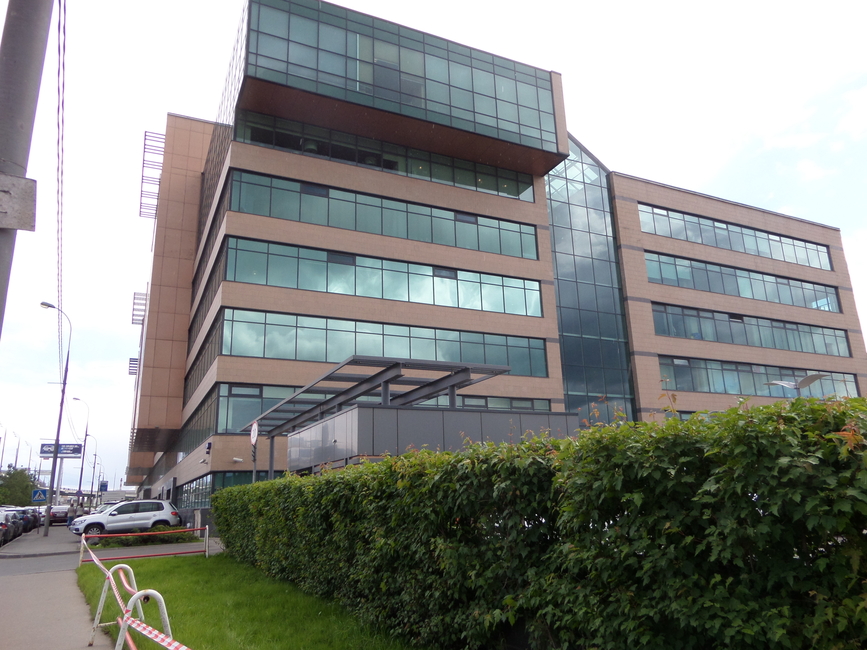 Бизнес-центр «Магистраль Плаза»